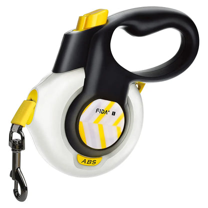 Fida Dog Leash, Autobrake Retractable Leash Patented Design for Dog Pulling, 16 Ft Heavy Duty No Pull Pet Walking Leash for Large Medium Dogs. Tangle Free, One‑Hand Control, Soft Grip#Summervibes #Petlovers