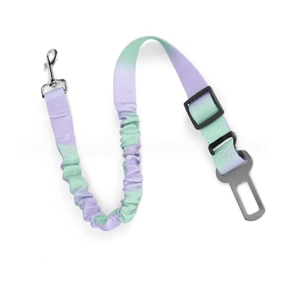 Pet Car Safety Harness, Stretchable Dog Leash, Bite-Resistant Vehicle Strap, Secure Outdoor Tether, Pet Travel Gear