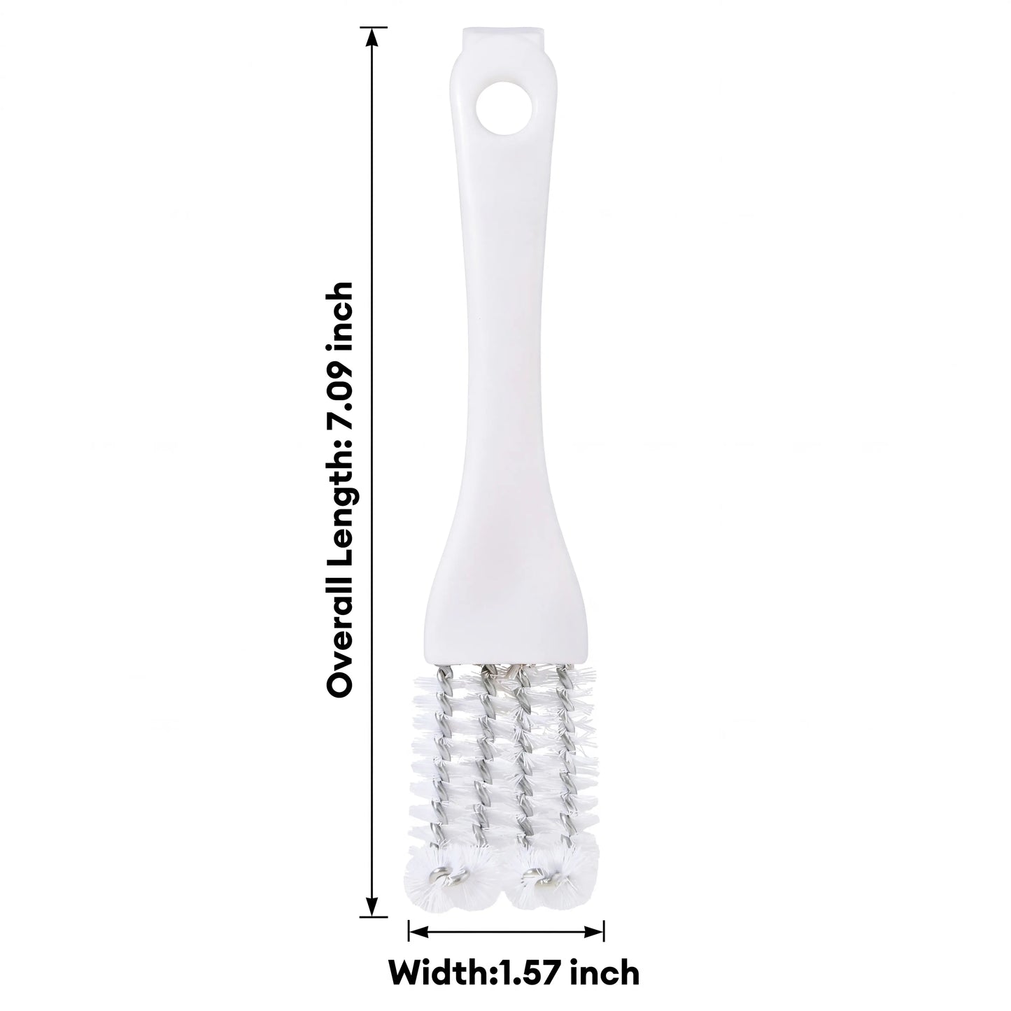 Bucatstate All-In-1 Bird Cage Cleaning Kit - Angled Brush, Poop Scraper for Parrot Cages & Accessories, All-In-One Tiktokshopspringglowup