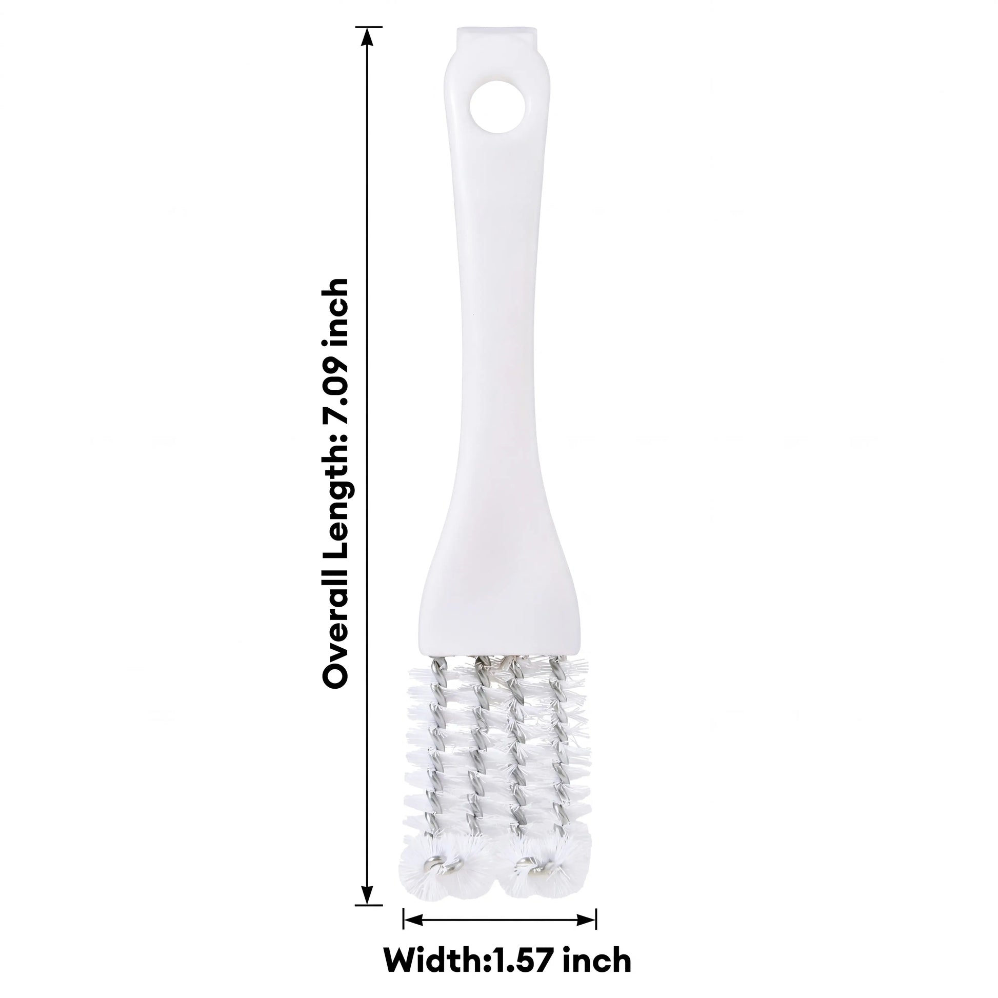 Bucatstate All-In-1 Bird Cage Cleaning Kit - Angled Brush, Poop Scraper for Parrot Cages & Accessories, All-In-One Tiktokshopspringglowup