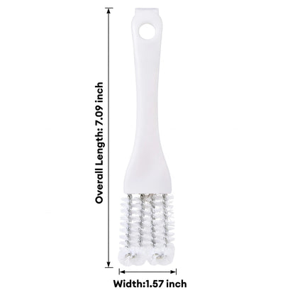 Bucatstate All-In-1 Bird Cage Cleaning Kit - Angled Brush, Poop Scraper for Parrot Cages & Accessories, All-In-One Tiktokshopspringglowup